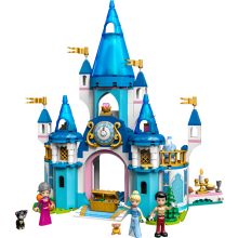                             LEGO® I Disney 43206 Zámek Popelky a krásného prince                        