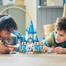                             LEGO® I Disney 43206 Zámek Popelky a krásného prince                        