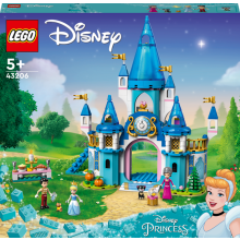                             LEGO® I Disney 43206 Zámek Popelky a krásného prince                        