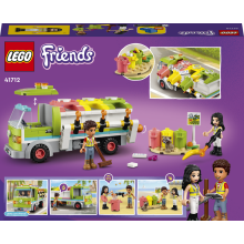                             LEGO® Friends 41712 Popelářský vůz                        