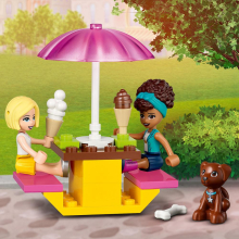                             LEGO® Friends 41715 Zmrzlinářský vůz                        