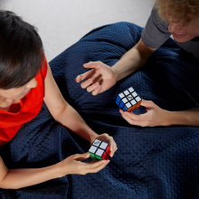                             Spin Master RUBIKS - Rubikova kostka Sada Klasik 3x3 + Přívěsek                        