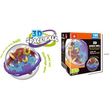                             3D Labyrint Vesmír - 100 úrovní                        