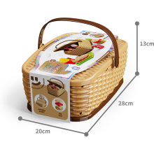                             Detský piknikový košík - Burger set                        