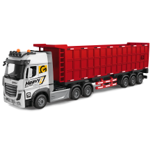                             1:24 Kovový Kamión s návesom pre sypké materiály                        