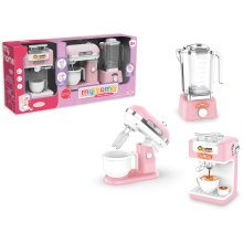                             Set kuchynských spotrebičov - kávovar, šľahač, odšťavovač                        