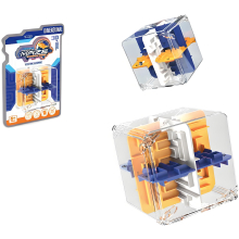                             Hlavolam 3D Labyrint v skratke                        