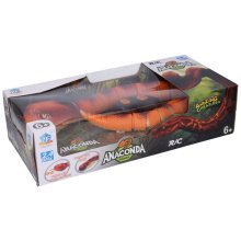                             R/C Had s biomimikrami a svietiacimi očami - oranžový                        