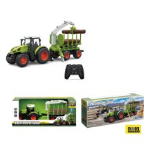                             R/C Farmársky traktor 1:24 so svetlom a zvukom                        