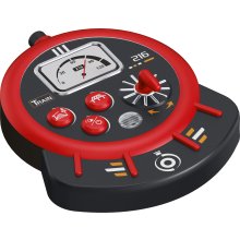                             BABU vláčiky - R/C Parný vlak - čierny                        