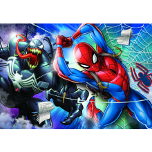                             Clementoni - Puzzle Supercolor 104 Spider-Man                        