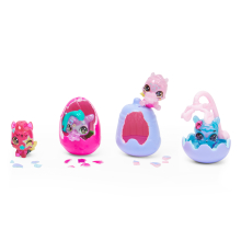                             Spin Master Hatchimals - Třpytivá miminka čtyřbalení                        