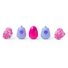                             Spin Master Hatchimals - Třpytivá miminka čtyřbalení                        