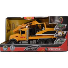                             CITY SERVICE CAR - 1:14 - Bager (so zvukom, svetlami a ďalšími funkciami)                        