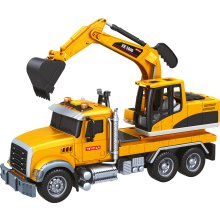                            CITY SERVICE CAR - 1:14 - Bager (so zvukom, svetlami a ďalšími funkciami)                        