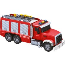                             CITY SERVICE CAR - 1:14 - Hasičské vozidlo (so zvukom, svetlami, striekacou vodou a ďalšími funkciami)                        