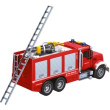                             CITY SERVICE CAR - 1:14 - Hasičské vozidlo (so zvukom, svetlami, striekacou vodou a ďalšími funkciami)                        