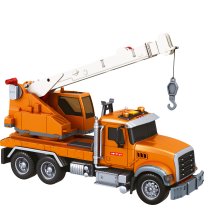                             CITY SERVICE CAR - 1:14 - Nákladné auto so žeriavom (so zvukom, svetlami a ďalšími funkciami)                        