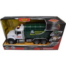                             CITY SERVICE CAR - 1:14 - Smetiarske vozidlo (so zvukom, svetlami a ďalšími funkciami)                        