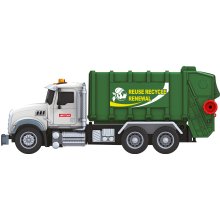                             CITY SERVICE CAR - 1:14 - Smetiarske vozidlo (so zvukom, svetlami a ďalšími funkciami)                        