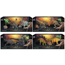                             Dinosaurí svet - Set dinosaurích figúrok M3 4 druhy                        
