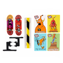                             Spin Master Tech Deck Fingerboard dvojbalení s překážkou                        