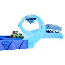                             Spin Master Monster Jam - Hrací sada Megalodon pro mini auta                        