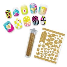                             TASIA - Beauty sada nechty - Štylistická sada s glitrami                        
