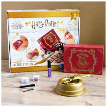                            Clementoni - Harry Potter Magická tetovacia sada                        
