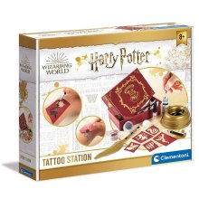                             Clementoni - Harry Potter Magická tetovacia sada                        