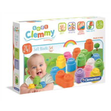                             Baby Clementoni - Clemmy 24 kostek                        