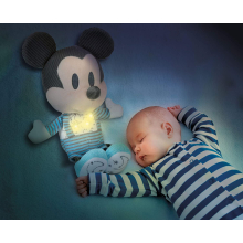                             Baby Clementoni - Plyšák Mickey na dobrou noc                        