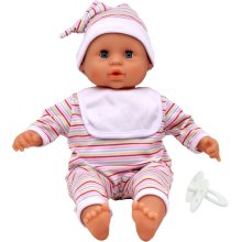                             Dolls World - Hovoriace bábätko 38 cm so 16 zvukmi a zatváracími očami                        