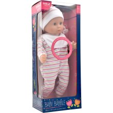                             Dolls World - Hovoriace bábätko 38 cm so 16 zvukmi a zatváracími očami                        