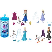                             Disney Frozen Snow Color Reveal malé bábiky s doplnkami I. - viac druhov                        