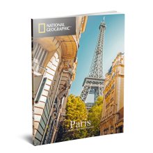                             CubicFun - Puzzle 3D National Geographic - Eiffelova veža 80 dielikov                        
