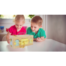                             BABU - Edukatívny box so západkovým systémom                        