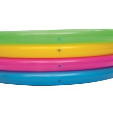                             BESTWAY 51117 - Detský nafukovací bazén dúhový 157 x 46 cm                        