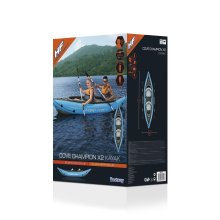                             BESTWAY 65131 - Nafukovací Kajak Cove Champion X2 331 cm                        