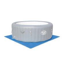                             BESTWAY 58220 - Sada ochranných podložiek pod bazén 9 ks (50 x 50 cm)                        