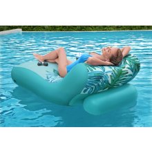                             BESTWAY 43402 - Nafukovacie lehátko s textilným poťahom 176 x 107 cm                        