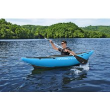                             BESTWAY 65115 - Nafukovací kajak Hydro-Force Cove Champion X1 275 x 81 x 45 cm                        