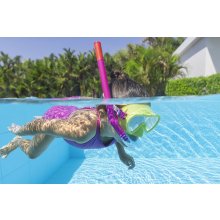                             BESTWAY 24036 - Potápačská maska ​​so šnorchlom Crusader Essential od 3 rokov viac druhov                        