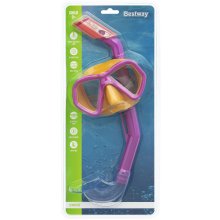                             BESTWAY 24023 - Potápačská maska ​​so šnorchlom Dominator™ od 3 rokov - 2 druhy                        
