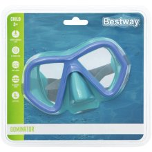                             BESTWAY 22048 - Potápačská maska ​​Dominator™ od 3 rokov - 3 druhy                        