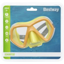                             BESTWAY 22048 - Potápačská maska ​​Dominator™ od 3 rokov - 3 druhy                        
