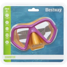                             BESTWAY 22048 - Potápačská maska ​​Dominator™ od 3 rokov - 3 druhy                        