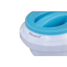                             BESTWAY 58701 - Dávkovací plavák s ochrannou rukavicou Chemguard pre tablety 7,6 cm                        