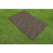                             BESTWAY 58712 - Ochranná podložka pod bazén 50 x 50 cm vzhľad dreva (palisander)                        