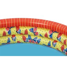                             BESTWAY 51202 - Nafukovací bazén Motýliky 168 x 38 cm                        